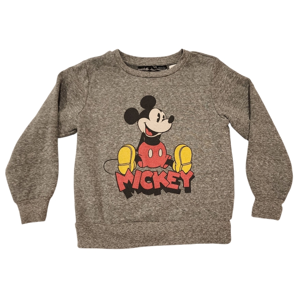Boys Disney Mickey Mouse Sweatshirt - Size 5T